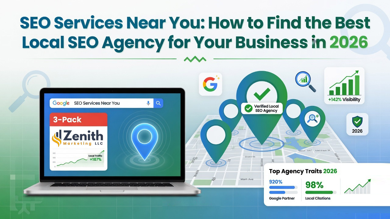 SEO Services Near You