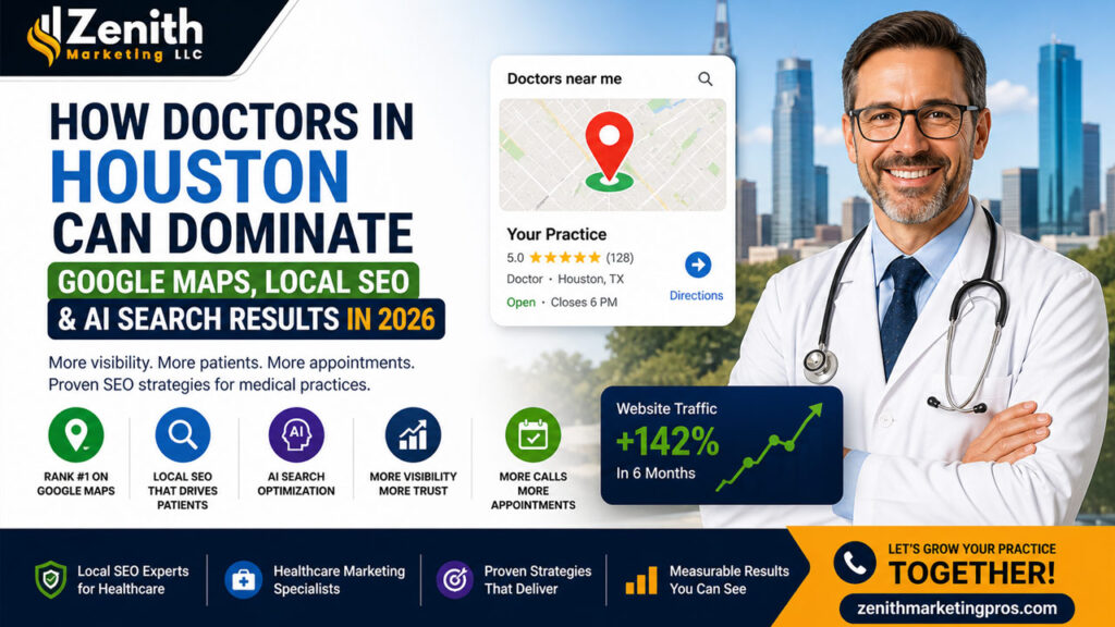 SEO Services for Doctors in Houston
