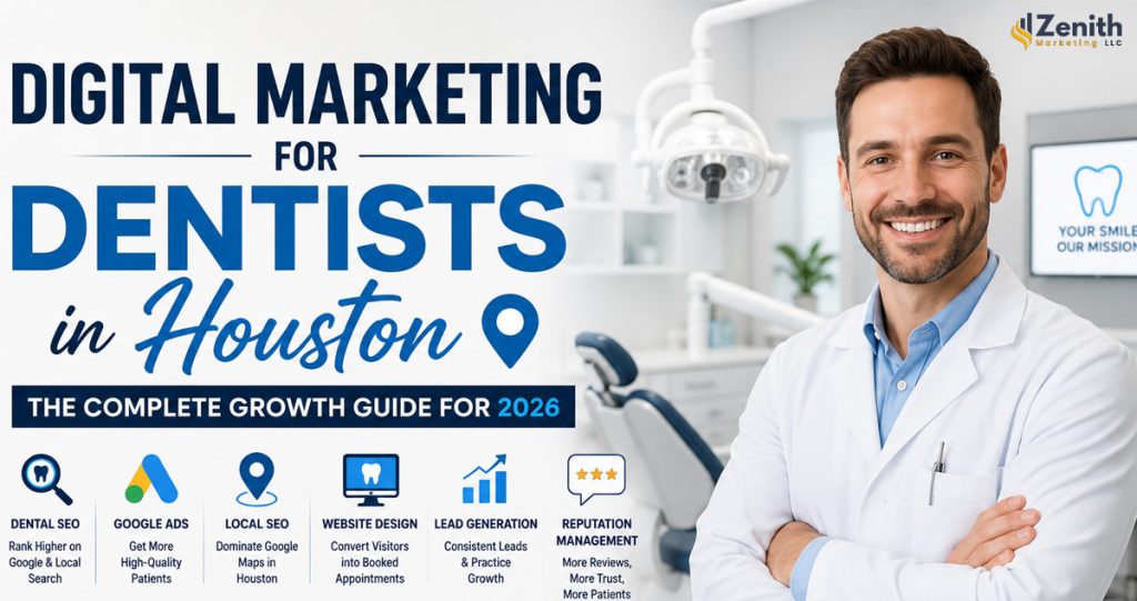 Houston Digital Marketing Agency for Dentists | Zenith Marketing