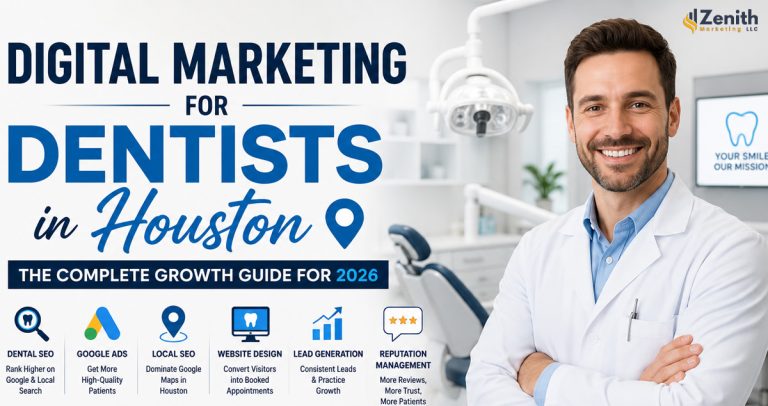 Houston Digital Marketing Agency for Dentists | Zenith Marketing