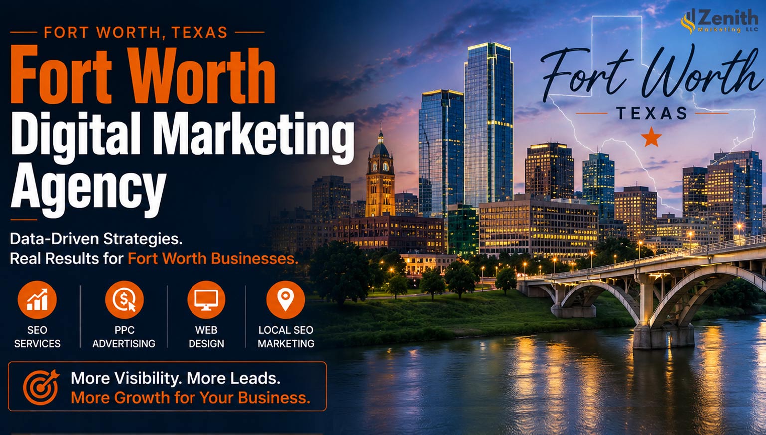 Professional digital marketing team helping Fort Worth businesses grow online