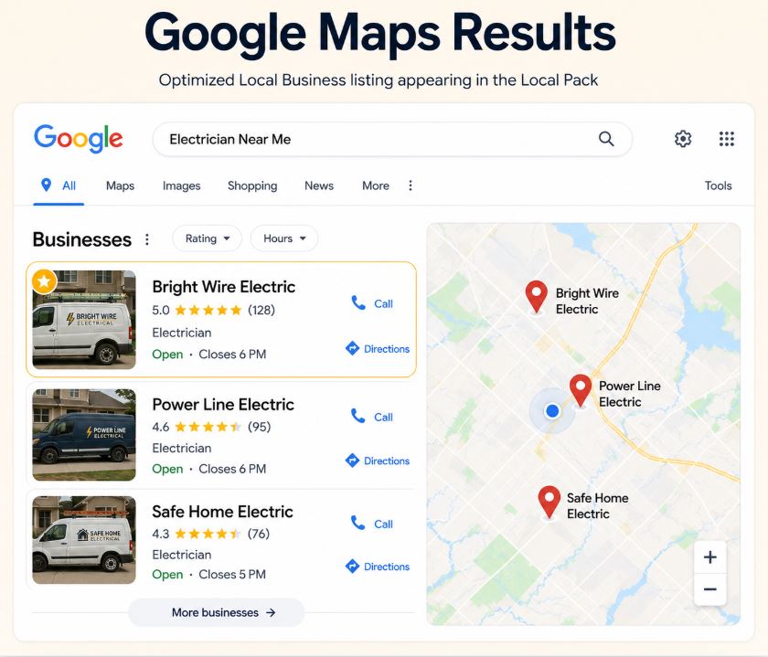 Local SEO Results
