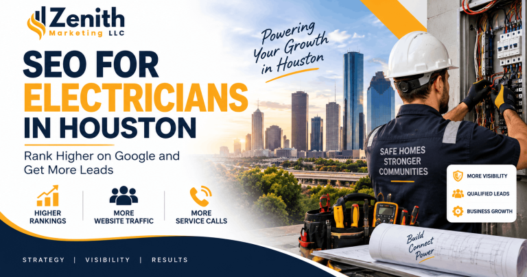 SEO for Electricians in Houston