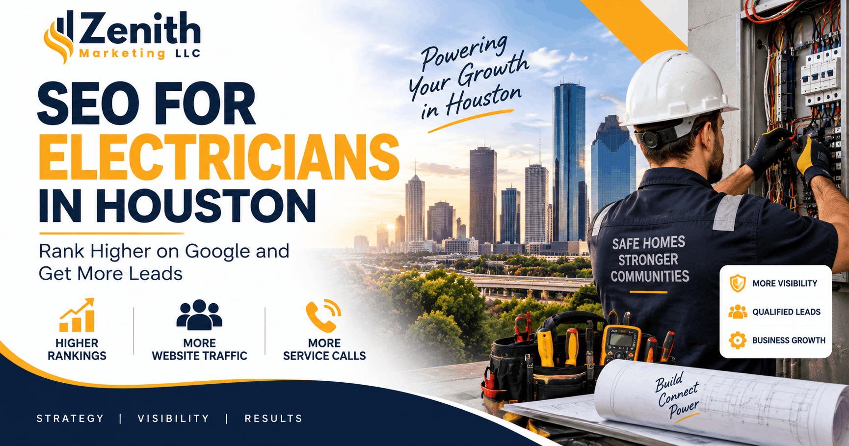 SEO for Electricians in Houston