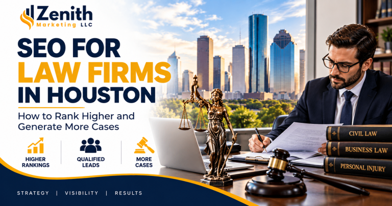 SEO for Law Firms in Houston