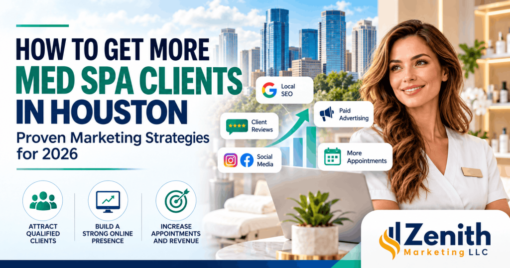 Med spa digital marketing houston