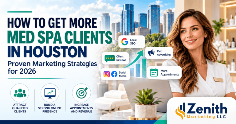 Med spa digital marketing houston