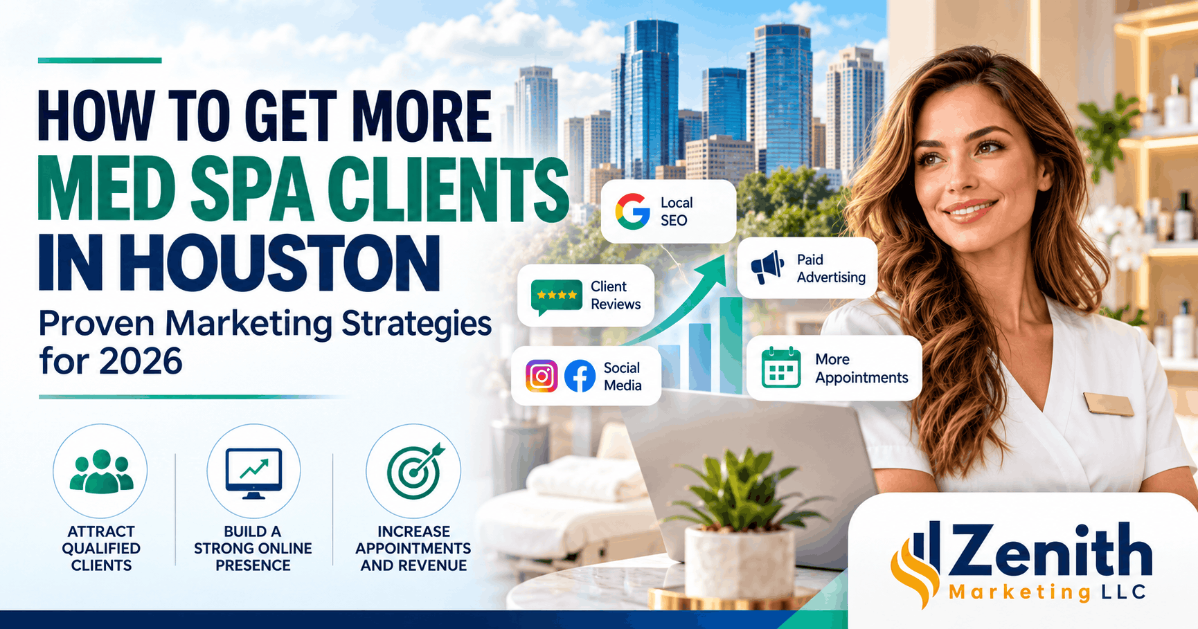 Med spa digital marketing houston