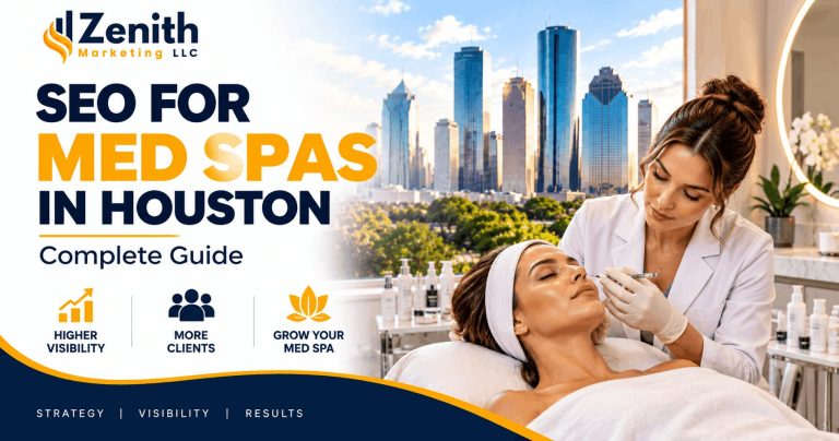 SEO for Med Spas in Houston