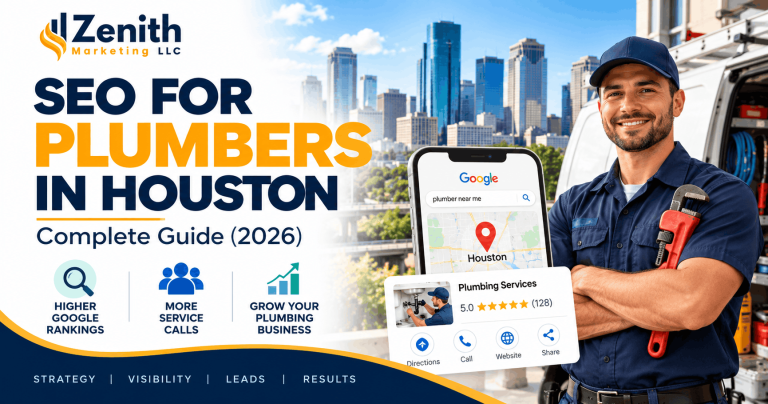 SEO for plumbers in Houston