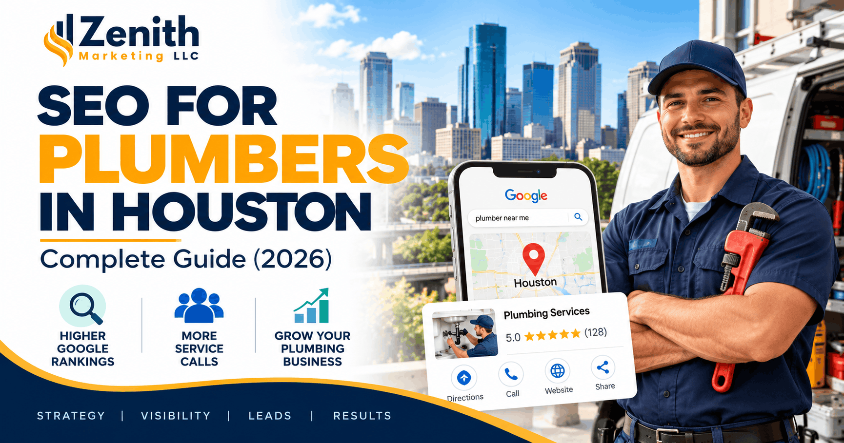 SEO for plumbers in Houston